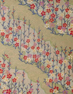 AITOH Kirara: Garden On Green, 18¾” X 25”