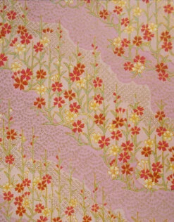 AITOH Kirara: Light Pink, Peach, Gold, 18¾” X 25”