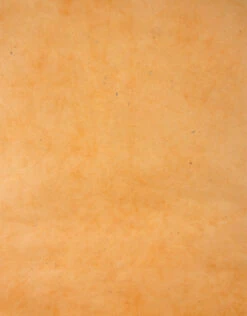 AITOH Lokta Dyed Mandarin, 19½” X 29½”