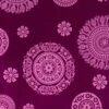 AITOH Lokta Printed Mandala Pink On Maroon 19½” X 29½” 1 AITOH Lokta Printed Mandala Pink On Maroon 19½” X 29½” -THE ART STORE CNY aitoh aitoh lokta printed mandala pink on maroon 1