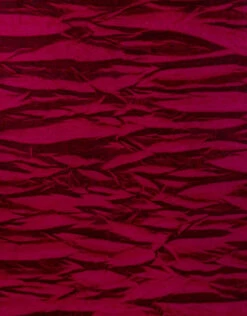 AITOH Lokta Textured Sakun Deep Raspberry, 19½” X 29½”