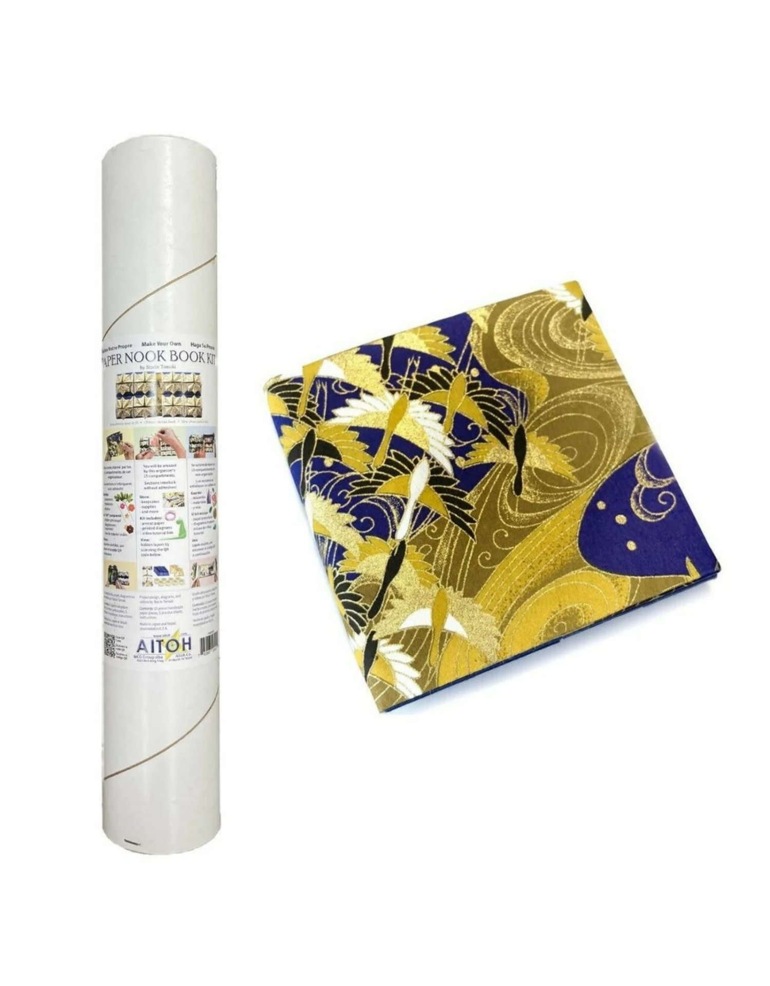 Aitoh Paper Nook Book Kit In Tube 4 Aitoh Paper Nook Book Kit In Tube - Image 2