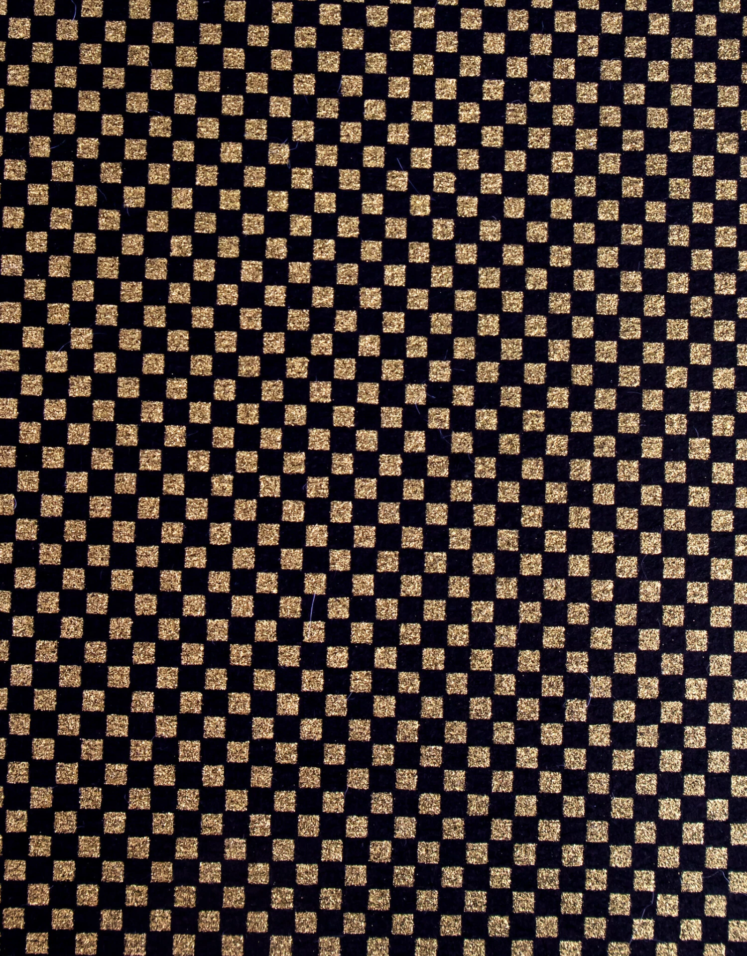 AITOH Yuzenshi: Black And Gold Check, 21½” X 31½” 3 AITOH Yuzenshi: Black And Gold Check, 21½” X 31½”