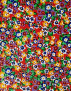 AITOH Yuzenshi: Colorful Flowers, 21½” X 31½”