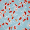 AITOH Yuzenshi: Goldfish On Light Blue, 19β X 26β 2 AITOH Yuzenshi: Goldfish On Light Blue, 19β X 26β -THE ART STORE CNY aitoh aitoh yuzenshi goldfish on light blue 19 x 2