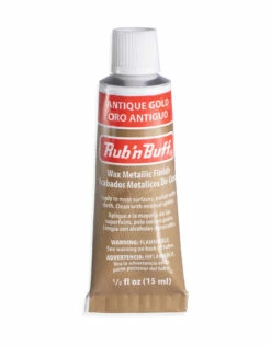 Amaco Rub N' Buff, Antique Gold 0.5oz