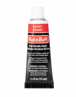 Amaco Rub N' Buff, Ebony 0.5oz