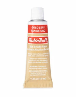Amaco Rub N' Buff, Gold Leaf 0.5oz