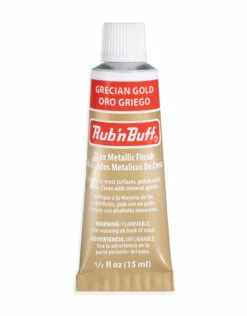 Amaco Rub N' Buff, Grecian Gold 0.5oz