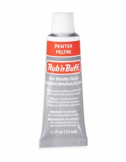 Amaco Rub N' Buff, Pewter 0.5oz