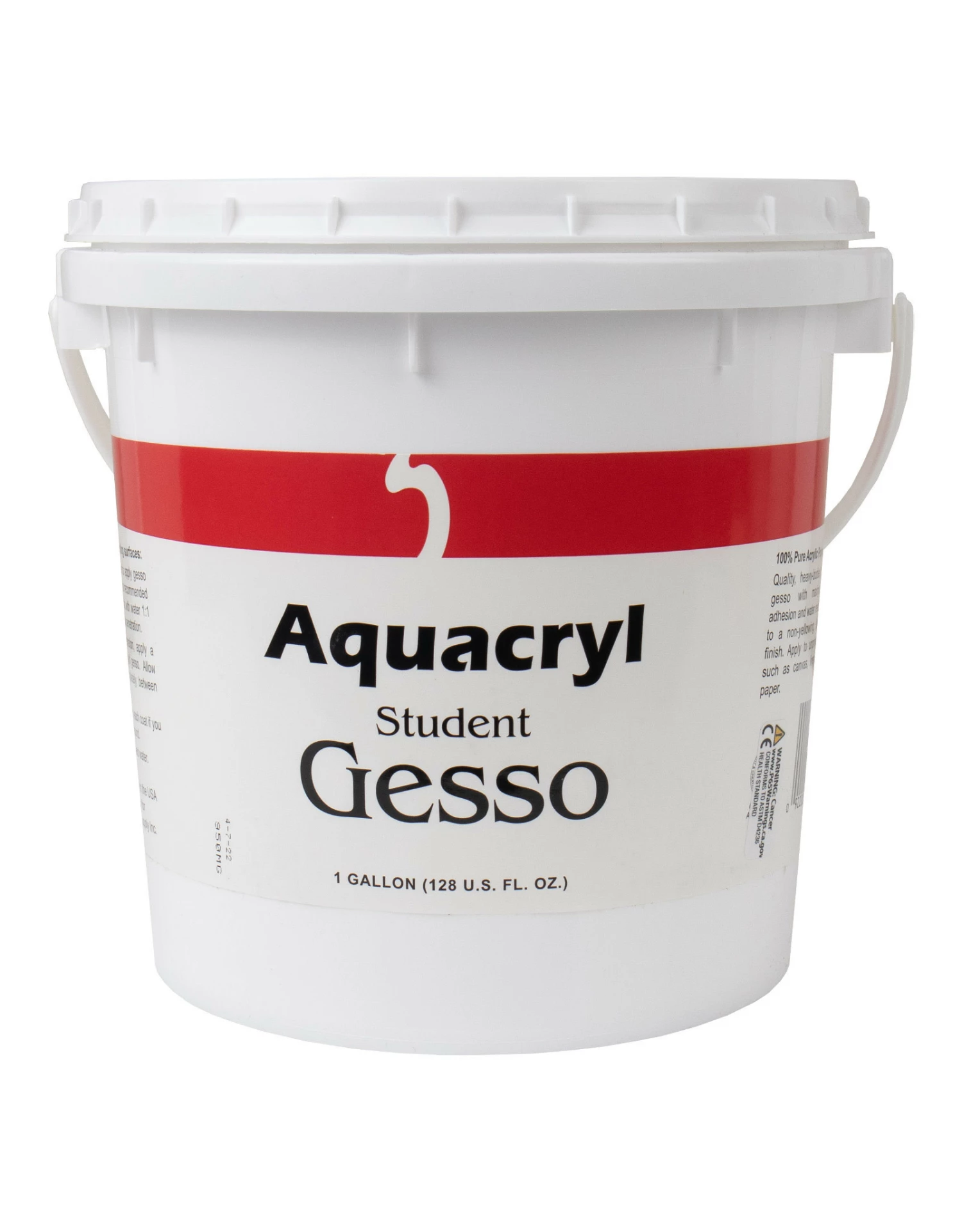Aquacryl Gesso, White 1 Gallon 3 Aquacryl Gesso, White 1 Gallon