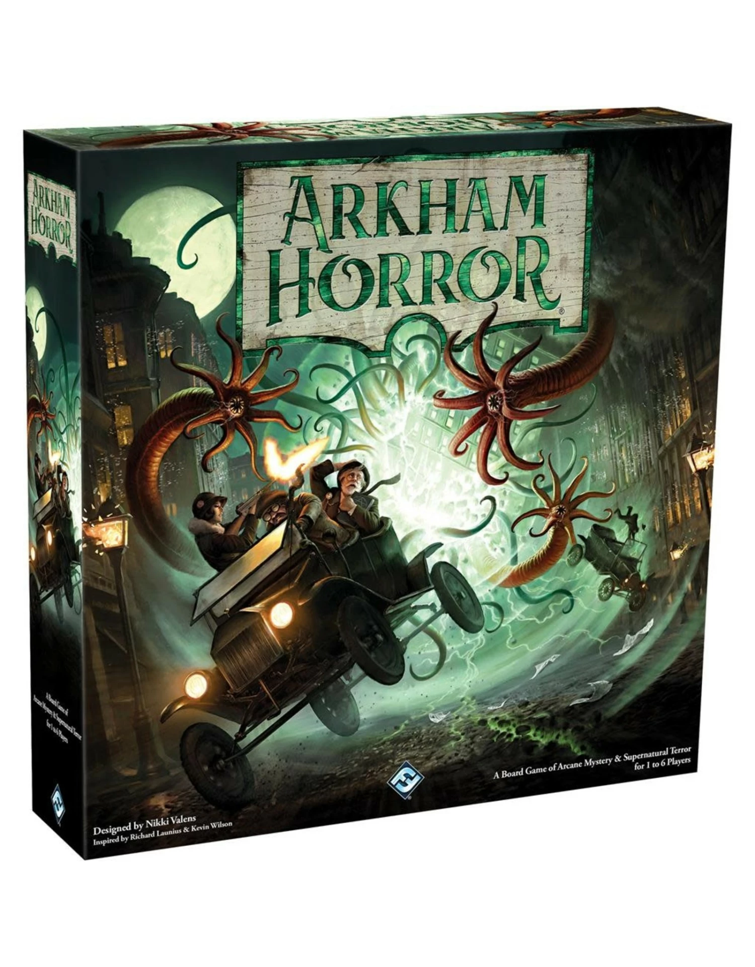 Arkham Horror Third Edition 3 Arkham Horror Third Edition