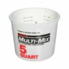 Leaktite Multi-Mix Plastic Tub, 5 Quart 1 Leaktite Multi-Mix Plastic Tub, 5 Quart -THE ART STORE CNY art alternatives leaktite multi mix plastic tub 5
