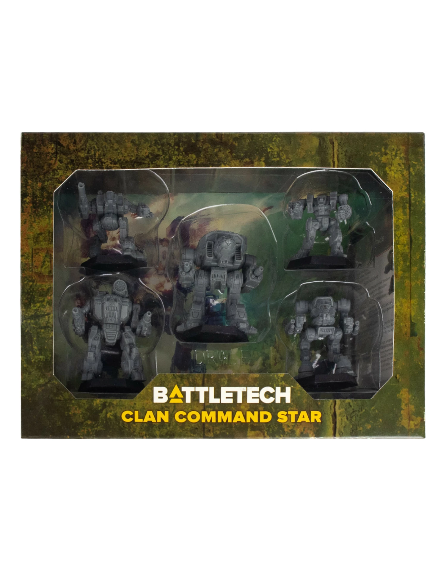 BattleTech Miniature Force Pack - Clan Command Star 3 BattleTech Miniature Force Pack - Clan Command Star