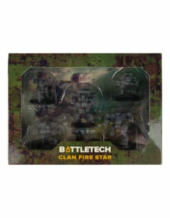BattleTech Miniature Force Pack - Clan Fire Star