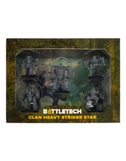BattleTech Miniature Force Pack - Clan Heavy Striker Star