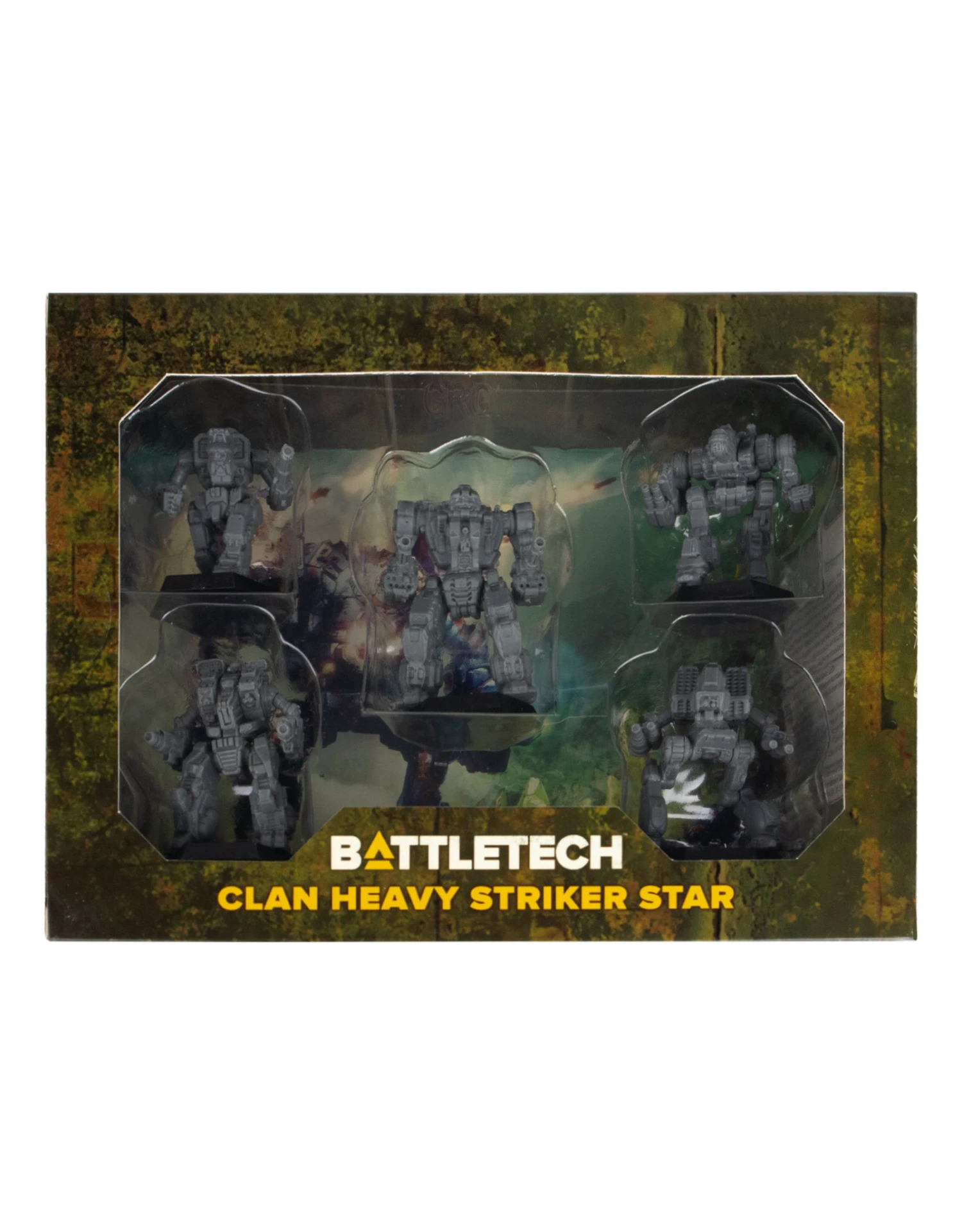 BattleTech Miniature Force Pack - Clan Heavy Striker Star 3 BattleTech Miniature Force Pack - Clan Heavy Striker Star