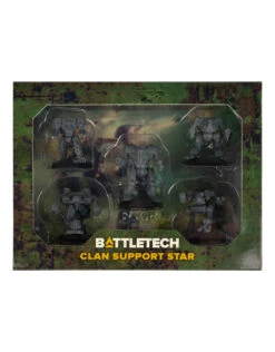 BattleTech: Miniature Force Pack - Clan Support Star