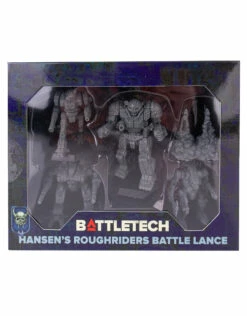 BattleTech: Miniature Force Pack - Hansen's Roughriders Battle Lance