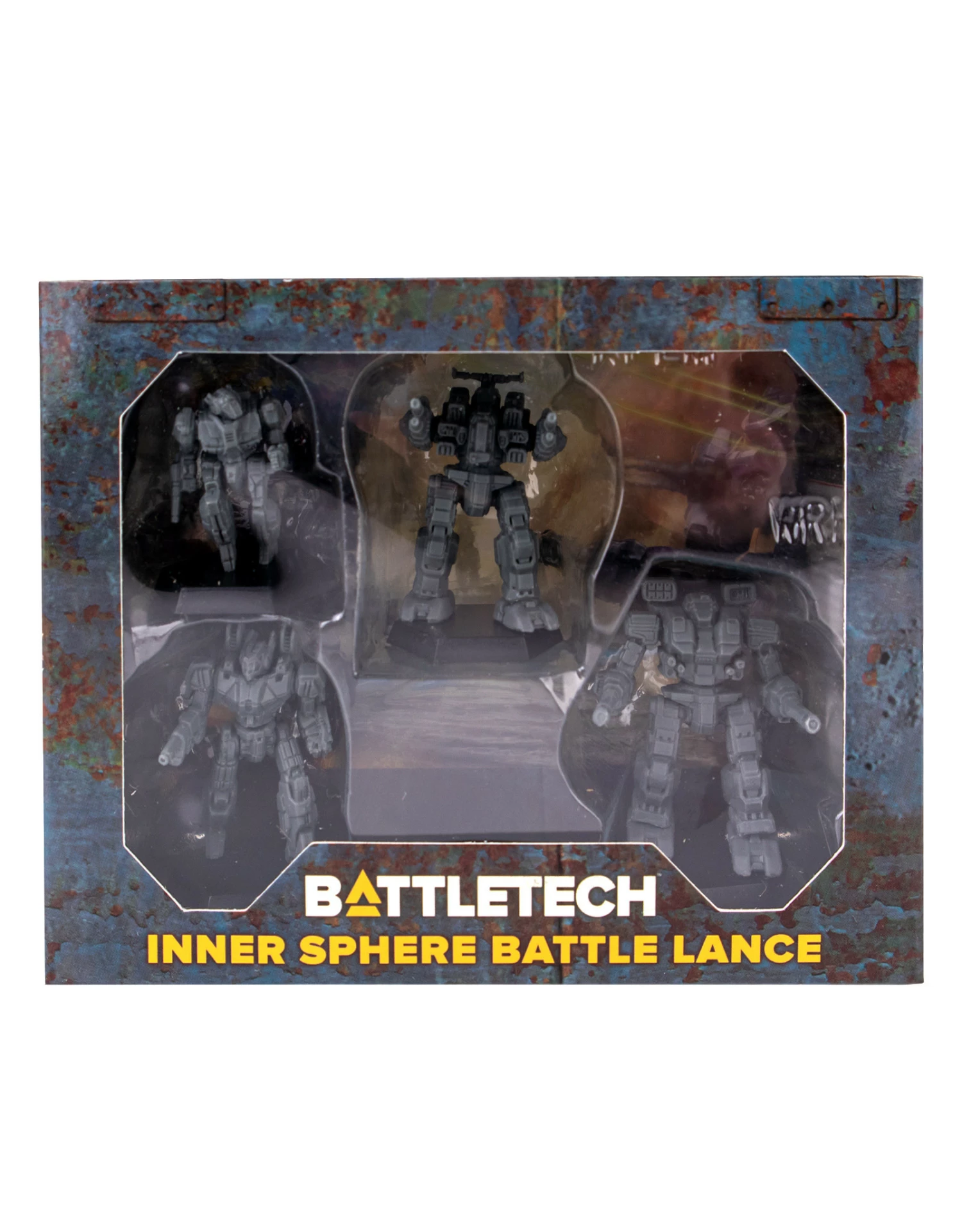 BattleTech Miniature Force Pack - Inner Sphere Battle Lance 3 BattleTech Miniature Force Pack - Inner Sphere Battle Lance