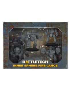 BattleTech: Miniature Force Pack - Inner Sphere Fire Lance