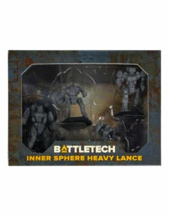 BattleTech: Miniature Force Pack - Inner Sphere Heavy Lance