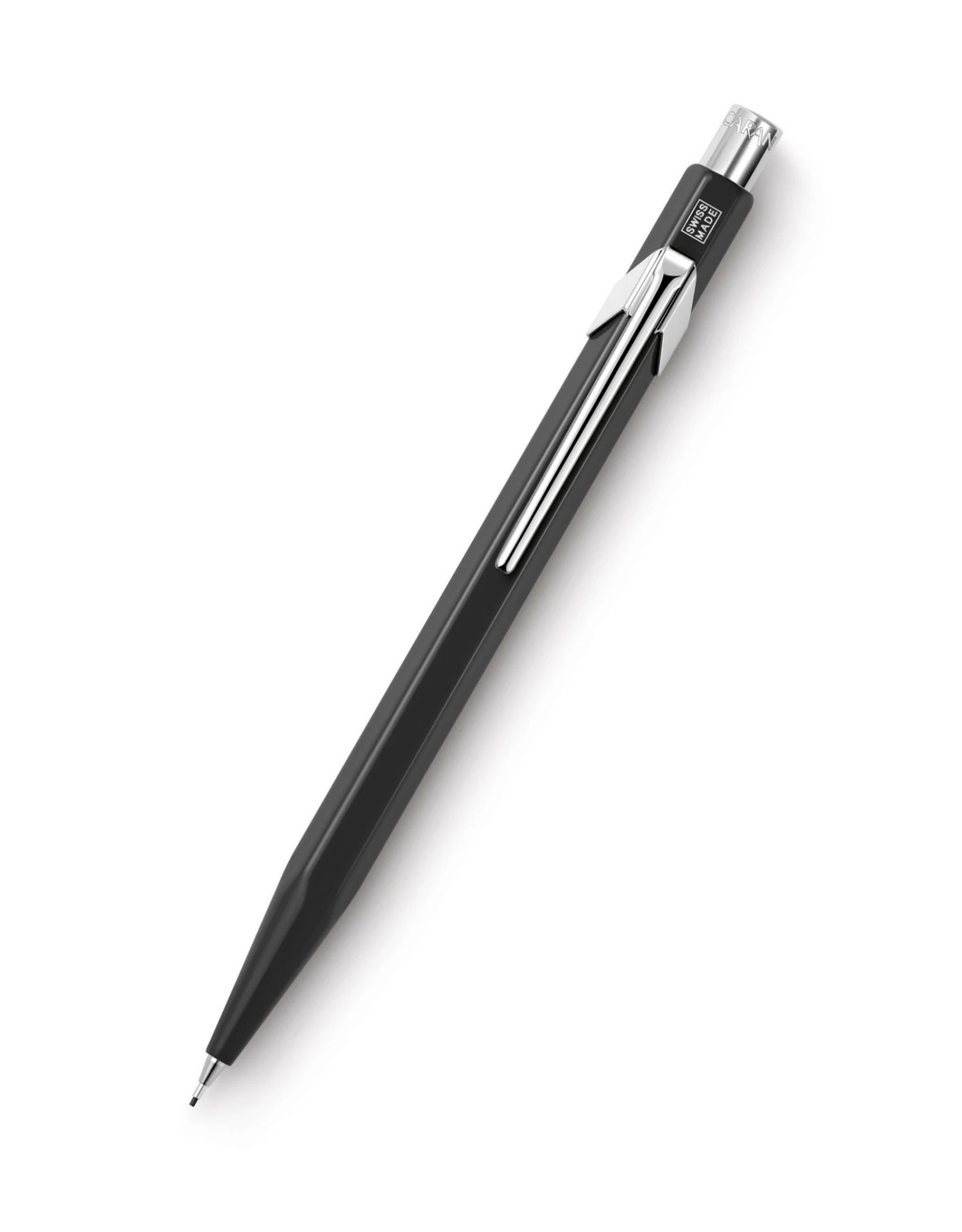 Caran D'Ache Caran D’Ache 844 Mechanical Pencil, Black 3 Caran D'Ache Caran D’Ache 844 Mechanical Pencil, Black