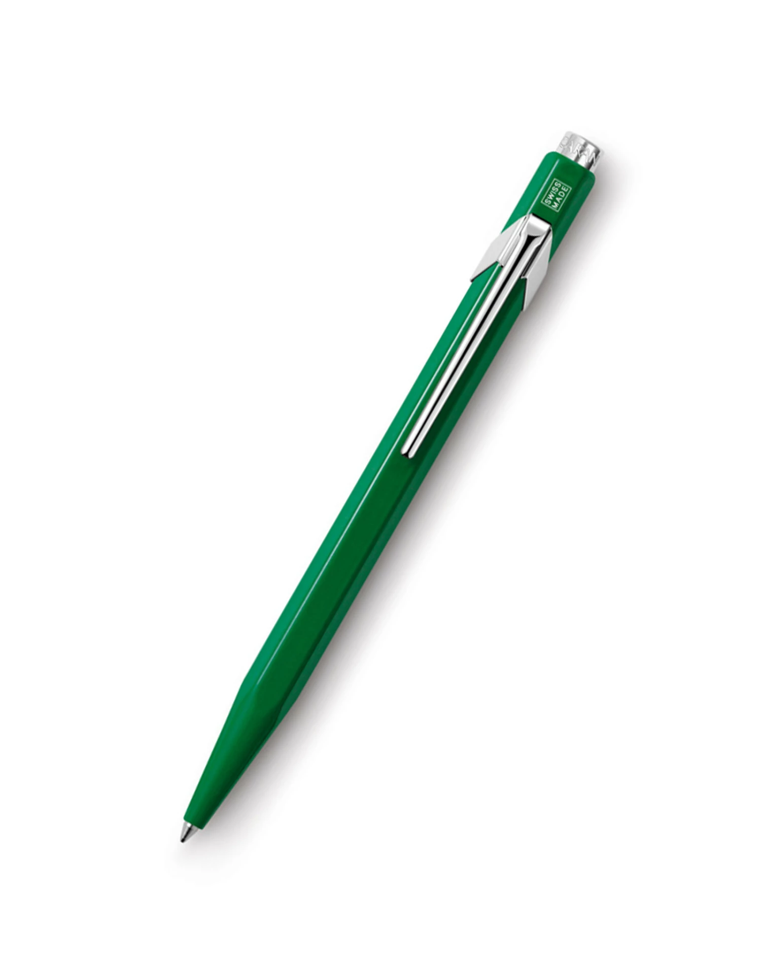 Caran D'Ache Caran D’Ache 849 Ballpoint Pen, COLORMAT-X, Green 4 Caran D'Ache Caran D’Ache 849 Ballpoint Pen, COLORMAT-X, Green - Image 2