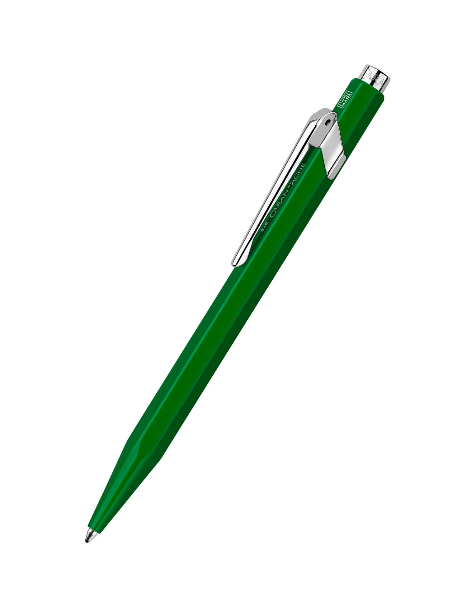 Caran D'Ache Caran D’Ache 849 Ballpoint Pen, COLORMAT-X, Green 3 Caran D'Ache Caran D’Ache 849 Ballpoint Pen, COLORMAT-X, Green