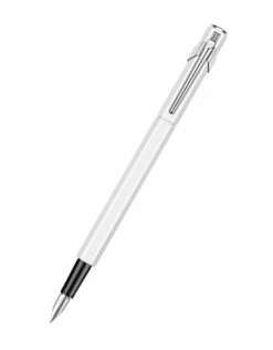 Caran D'Ache Caran D’Ache 849 Fountain Pen, Brilliant White (M)