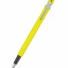Caran D'Ache Caran D’Ache 849 Fountain Pen, Fluorescent Yellow (M) 2 Caran D'Ache Caran D’Ache 849 Fountain Pen, Fluorescent Yellow (M) -THE ART STORE CNY caran dache caran dache 849 fountain pen fluoresce 1