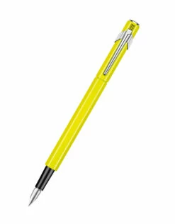 Caran D'Ache Caran D’Ache 849 Fountain Pen, Fluorescent Yellow (M)