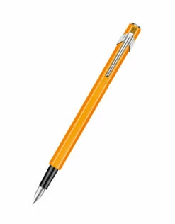 Caran D'Ache Caran D’Ache 849 Fountain Pen, Fluorescent Orange (EF)
