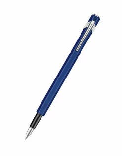 Caran D'Ache Caran D’Ache 849 Fountain Pen, Sapphire Blue (F)