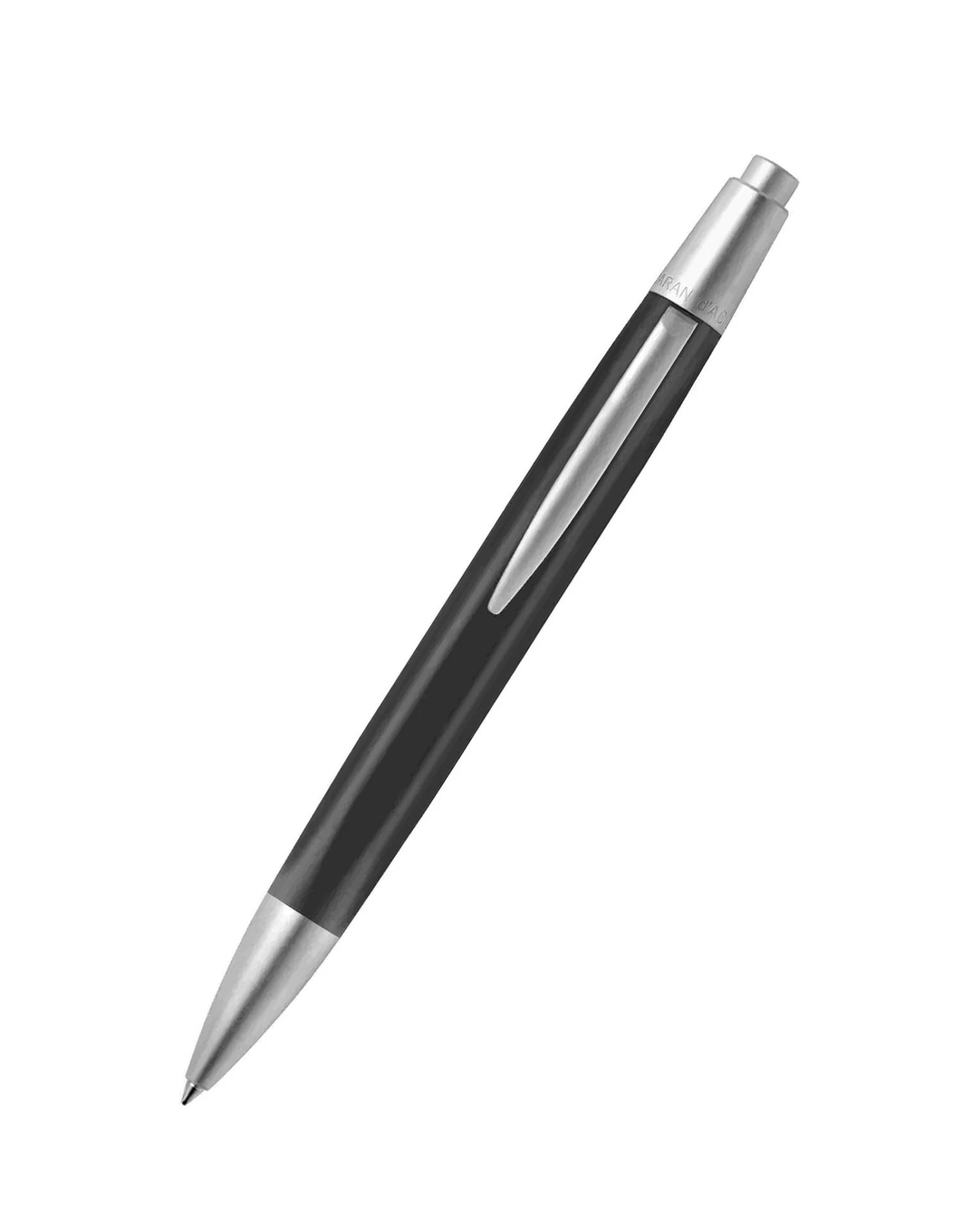Caran D'Ache Caran D’Ache Alchemix Rubber Ballpoint Pen, Black 3 Caran D'Ache Caran D’Ache Alchemix Rubber Ballpoint Pen, Black