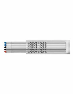Caran D'Ache Box Of 5 RefillsMultifunction Ball Point