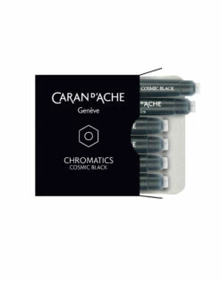 Caran D'Ache Caran D’Ache Chromatic Ink Cartridge, Cosmic Black