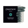 Caran D'Ache Caran D’Ache Chromatic Ink Cartridge, Vibrant Green 1 Caran D'Ache Caran D’Ache Chromatic Ink Cartridge, Vibrant Green -THE ART STORE CNY caran dache caran dache chromatic ink cartridge vi