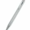 Caran D'Ache Caran D’Ache Ecridor Chevron Mechanical Pencil, Palladium-Coated -THE ART STORE CNY caran dache caran dache ecridor chevron mechanical