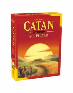 Catan Ext: 5-6 Player