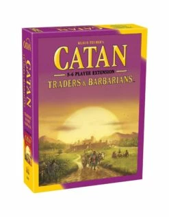 Catan Ext Traders And Barbarians 5-6 Players
