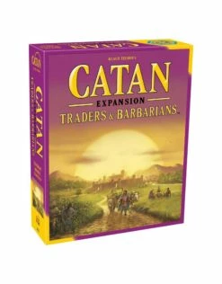 Catan Traders And Barbarians Expansion
