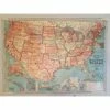 Cavallini & Co. Wrap Sheet Map USA 1 Cavallini & Co. Wrap Sheet Map USA -THE ART STORE CNY cavallini co wrap sheet map usa