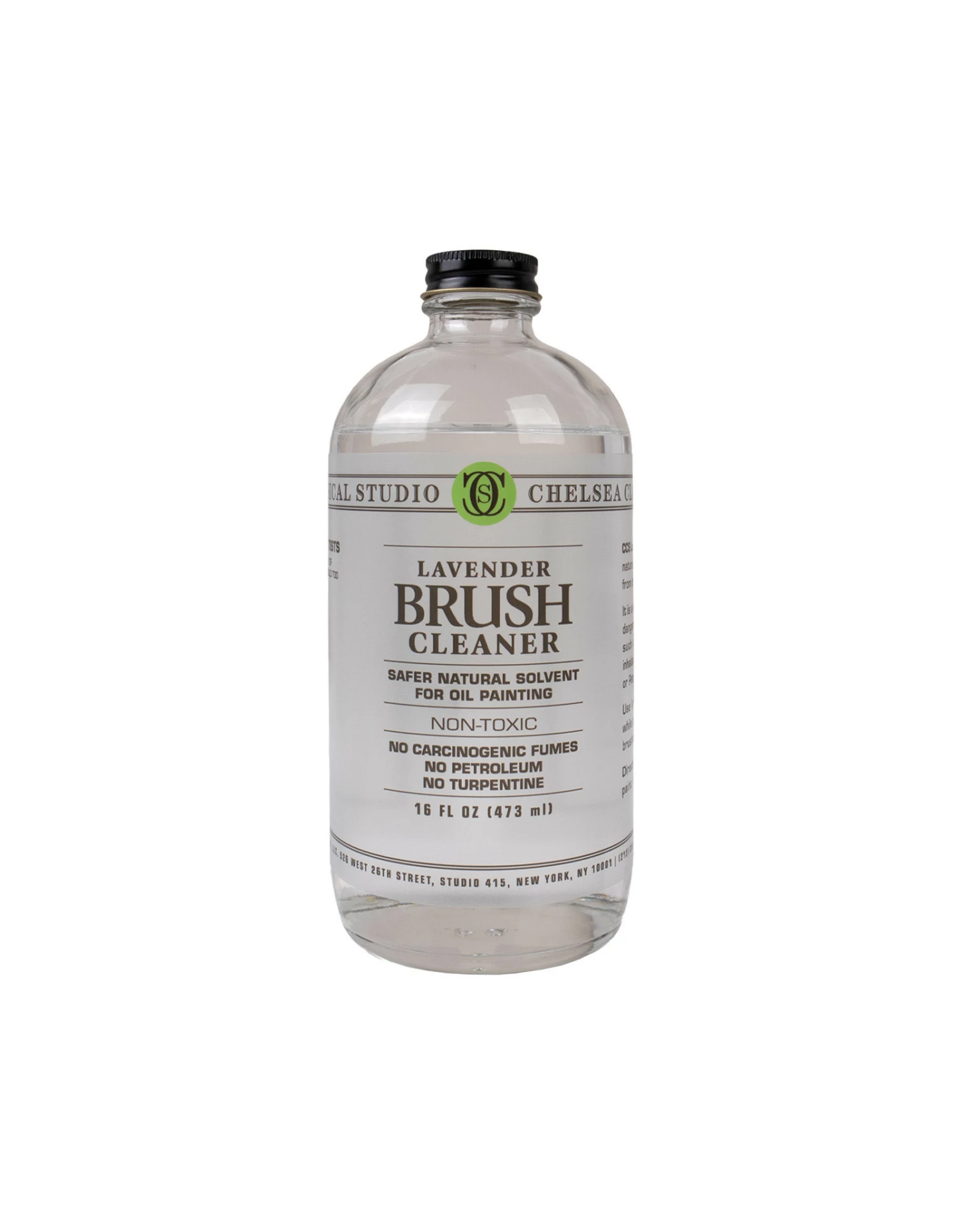 Chelsea Classical Studio Lavender Brush Cleaner, 16oz 3 Chelsea Classical Studio Lavender Brush Cleaner, 16oz