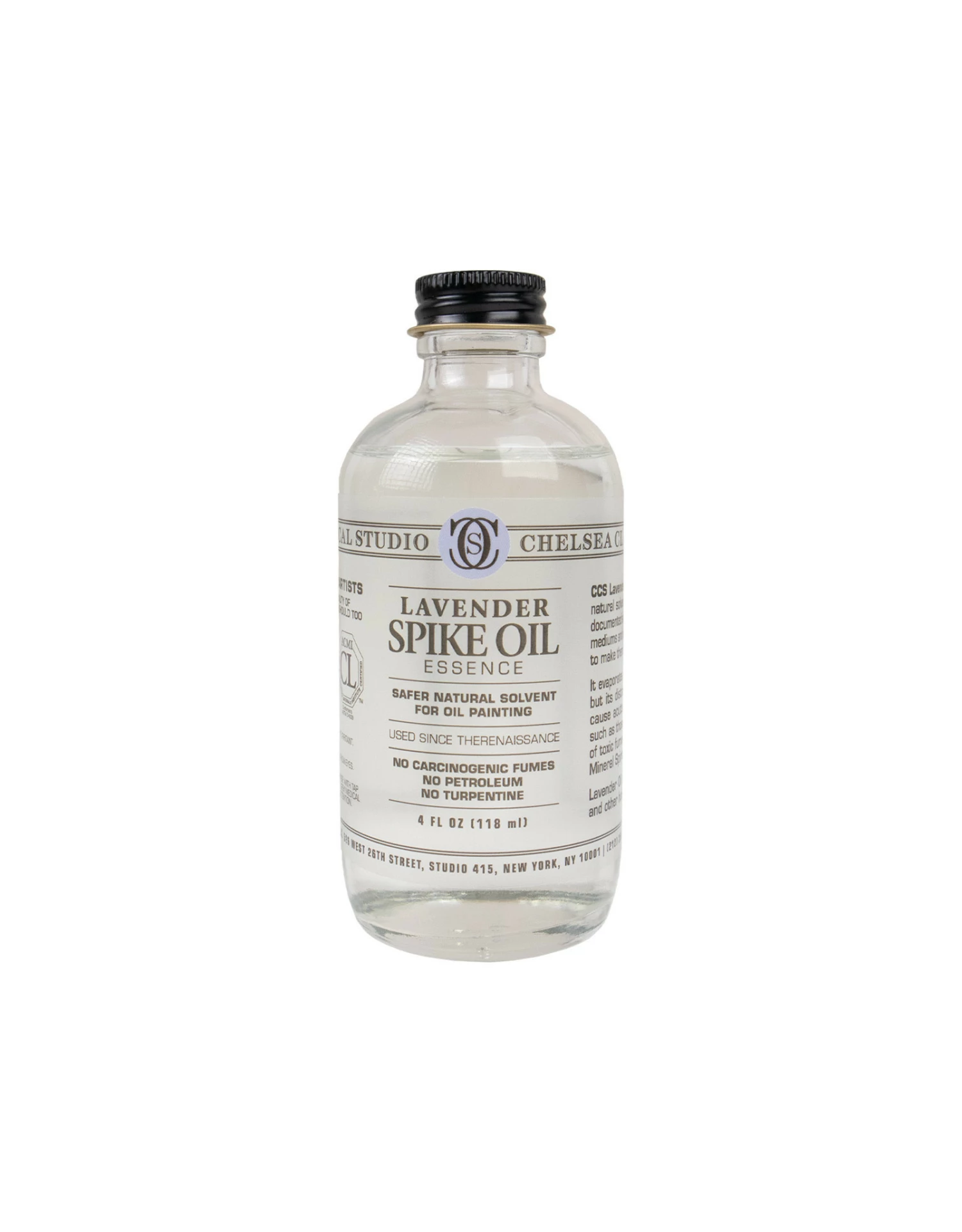 Chelsea Classical Studio Lavender Spike Oil Essence, 4oz 3 Chelsea Classical Studio Lavender Spike Oil Essence, 4oz