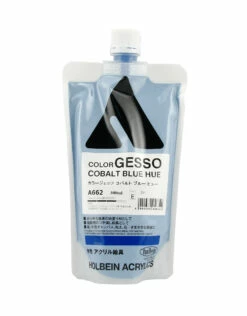 CLEARANCE Holbein GESSO Cobalt Blue Hue 300ml Bag