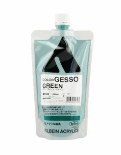CLEARANCE Holbein GESSO Green 300ml Bag