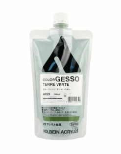 CLEARANCE Holbein GESSO Terre Verte 300ml Bag