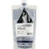 CLEARANCE Holbein GESSO Violet 300ml Bag