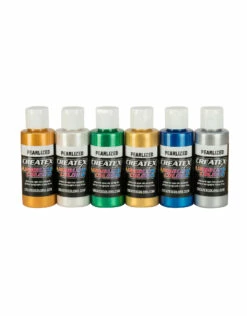 Createx Airbrush Colors Pearl Set, 2oz.